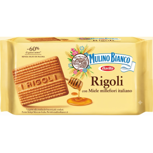 biscotti frollini rigoli  400 gr