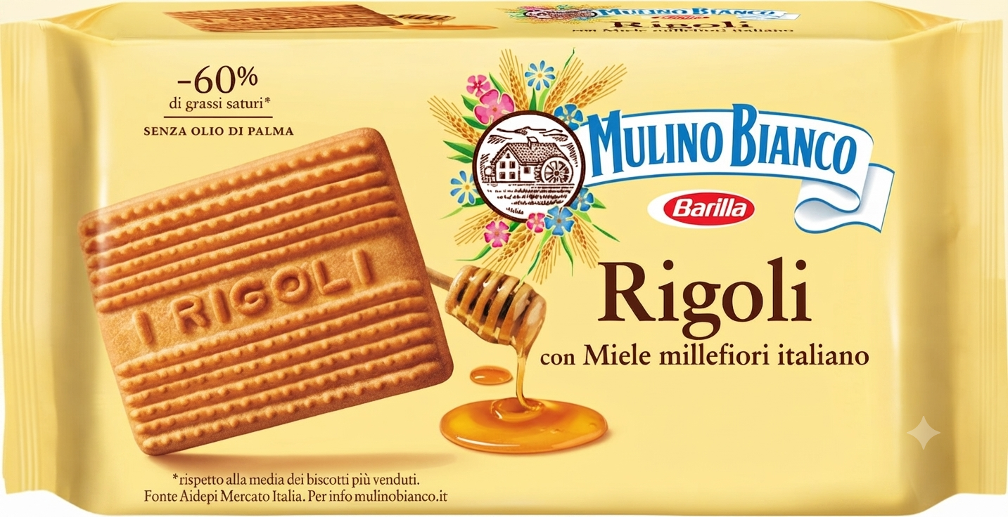 mulinobianco, rigoli, biscottirigoli, frollini, biscotticonlatte, prodottidaforno, spesaonline, 400 GR, MULINO BIANCO 400 GR, bonta, gusto fragrante, qualita, dispensa, piacere, fragranza, prodotti mulinobianco, 400gr, benessere, 400 GR mulino bianco biscotti frollini rigoli mulino bianco 400 gr - foto 1