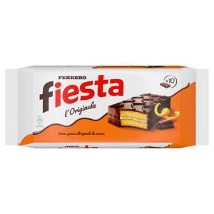 Merendine all arancia e cioccolato fiesta