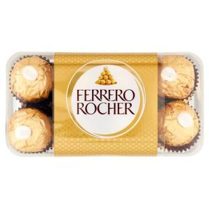 Praline di cioccolato al latte e nocciola formato medio rocher