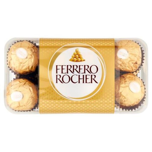Praline di Cioccolato al Latte e Nocciola Formato Medio Rocher Ferrero