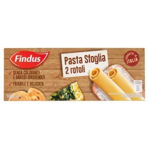 Pasta sfoglia 2 rotoli  500 gr