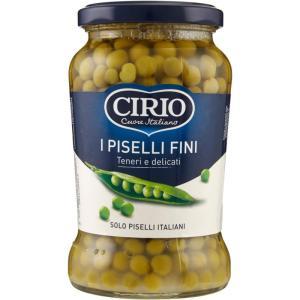Piselli fini  370 gr ﻿