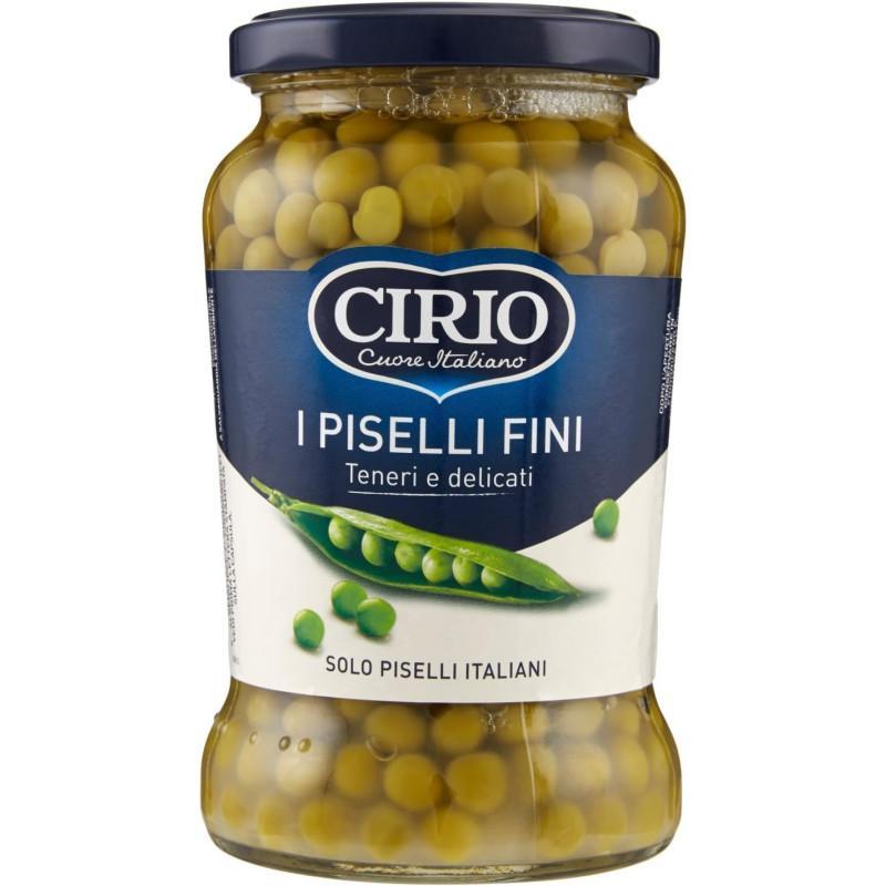 cirio, piselli, pisellifini, verdure, dispensa, contorno, spesaonline, 370 GR, CIRIO 370 GR, bonta, gusto delicato, qualita, benessere, piacere, naturale, prodotti cirio, 370gr, 370 GR cirio piselli fini cirio 370 gr - foto 1