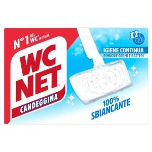 Tavoletta solida per wc igiene continua con candeggina  2 pezzi