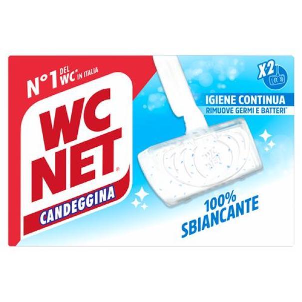 wc net tavoletta solida per wc igiene continua con candeggina wc net 2 pezzi - foto 1 wc net tavoletta solida per wc igiene continua con candeggina wc net 2 pezzi - foto 1
