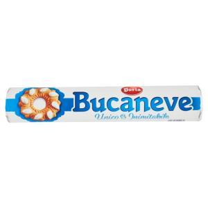 Biscotti frollini  bucaneve con gocce di glassa 200g