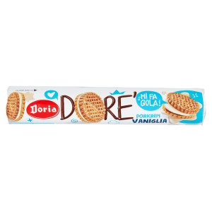 Biscotti a vaniglia dore  150 gr