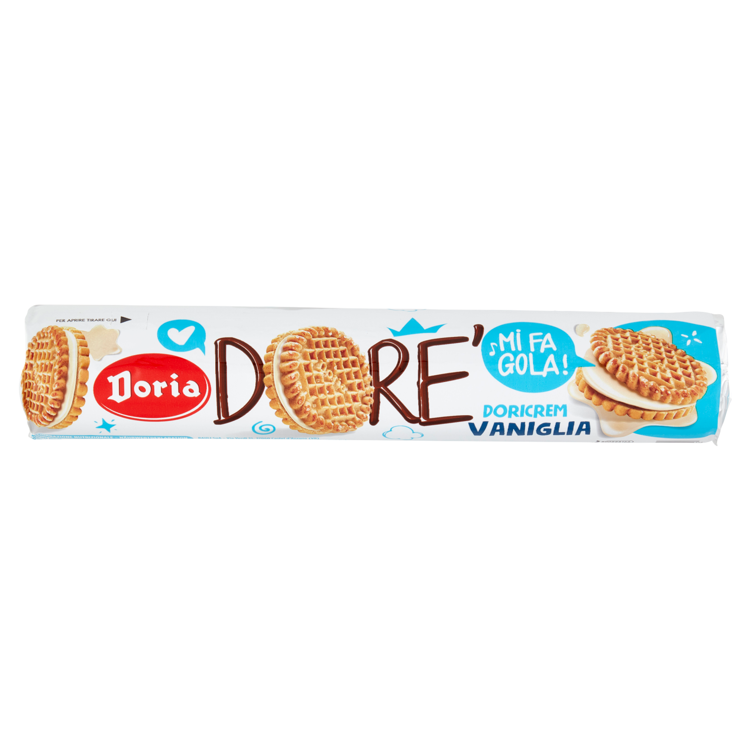 doria biscotti dorè doria alla vaniglia 150g - foto 1 doria biscotti dorè doria alla vaniglia 150g - foto 1