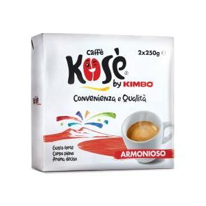 Caffe macinato rosso armonioso  2 x 250 gr