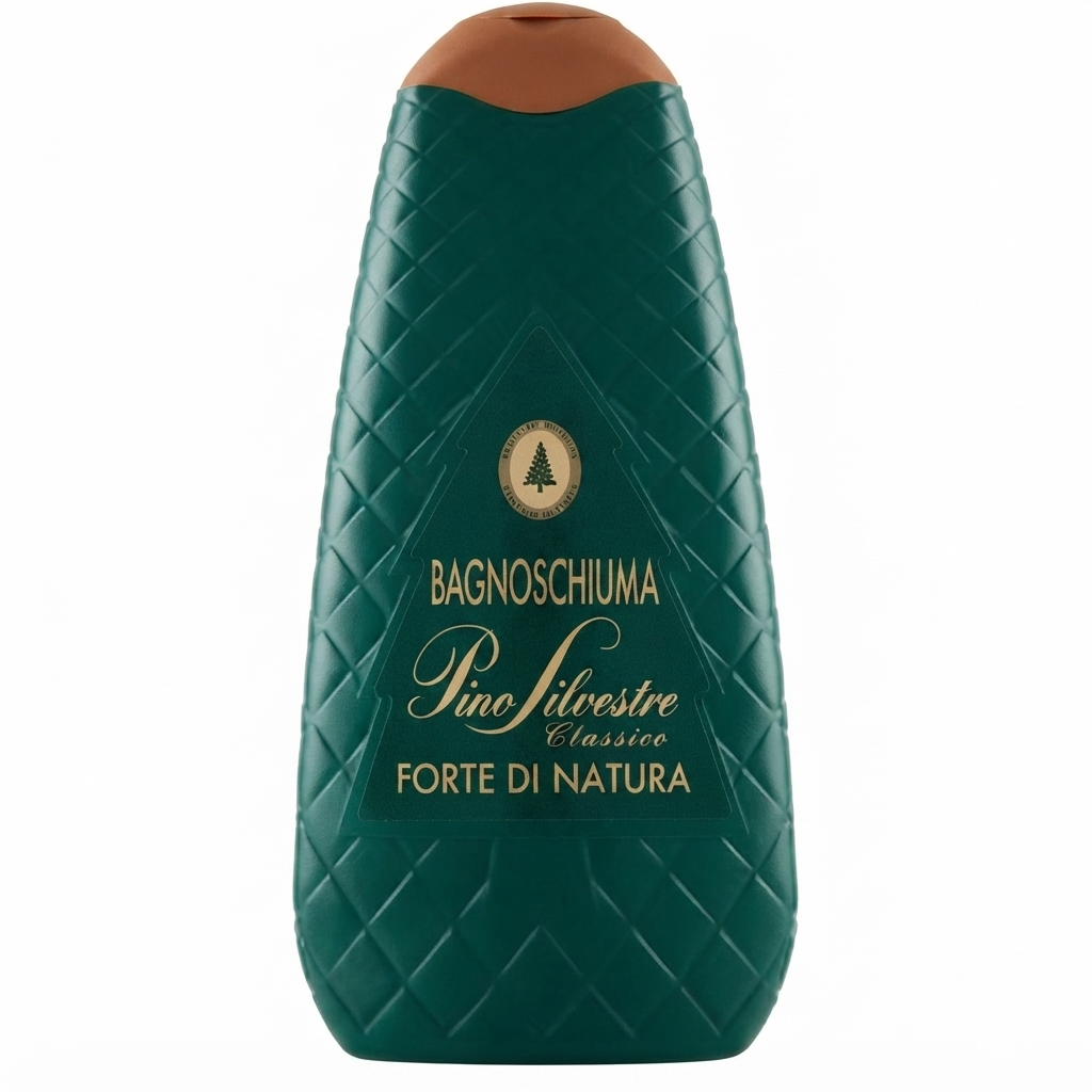 pinosilvestre, bagnoschiuma, bagnoschiumaclassico, profumodibosco, igienepersona, curacorpo, spesaonline, 750 GR, PINO SILVESTRE 750 GR, bonta, profumo balsamico, qualita, dispensa, piacere, fragranza, prodotti pino silvestre, 750gr, benessere, 750 GR pino silvestre bagno schiuma classico pino silvestre 750 gr. - foto 1