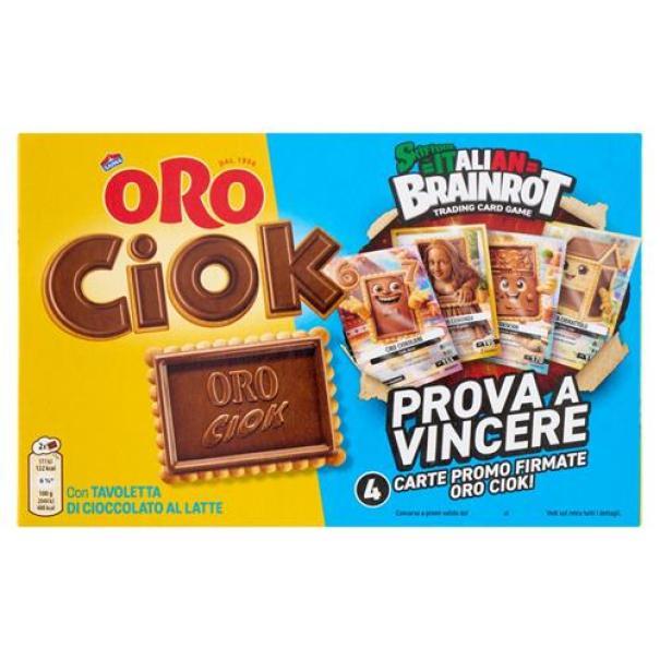 Tavoletta di Cioccolato al Latte Oro Ciok Oro Saiwa