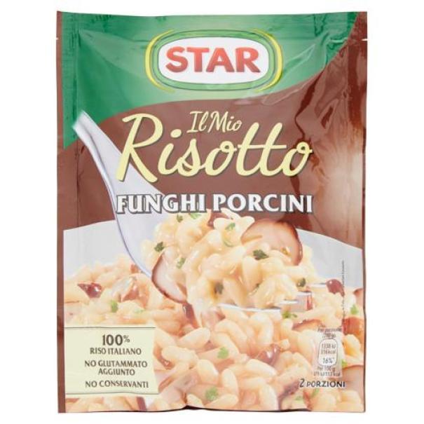 Il Mio Risotto ai Funghi Porcini Star 175 g Il Mio Risotto ai Funghi Porcini Star 175 g