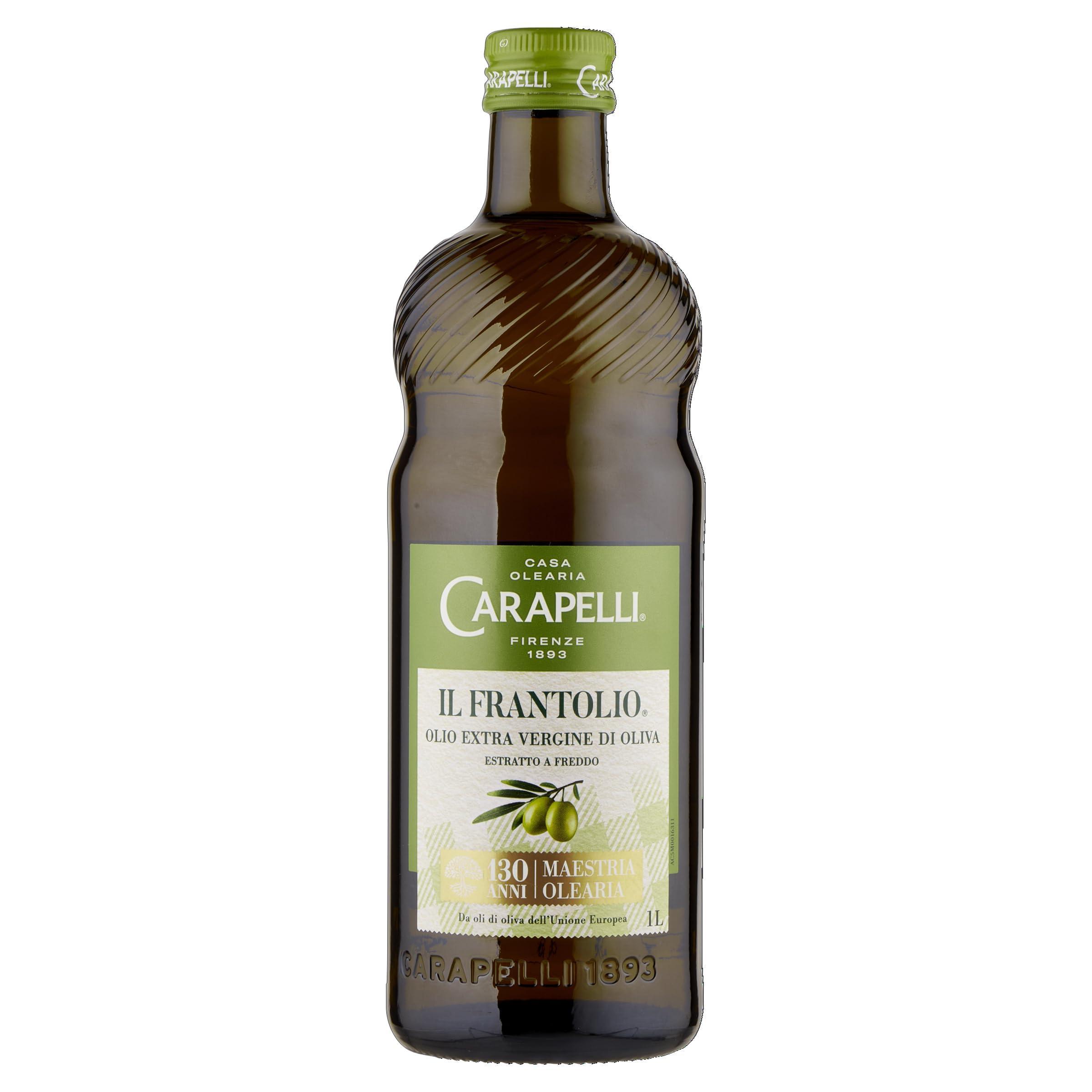 carapelli olio extra vergine di oliva carapelli il frantolio 1 litro - foto 1 carapelli olio extra vergine di oliva carapelli il frantolio 1 litro - foto 1