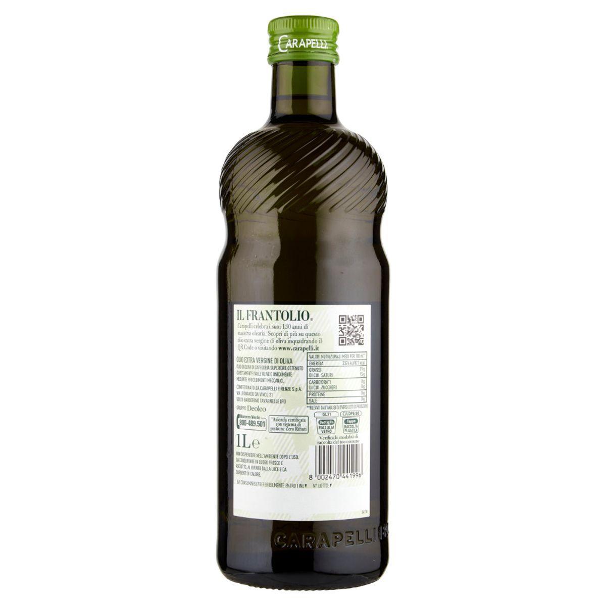 carapelli olio extra vergine di oliva carapelli il frantolio 1 litro - foto 3 carapelli olio extra vergine di oliva carapelli il frantolio 1 litro - foto 3