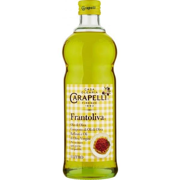 carapelli olio di oliva carapelli gusto delicato e versatile 1l - foto 1