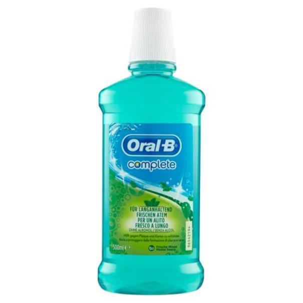 Collutorio Complete Menta Fresca Oral B Collutorio Complete Menta Fresca Oral B