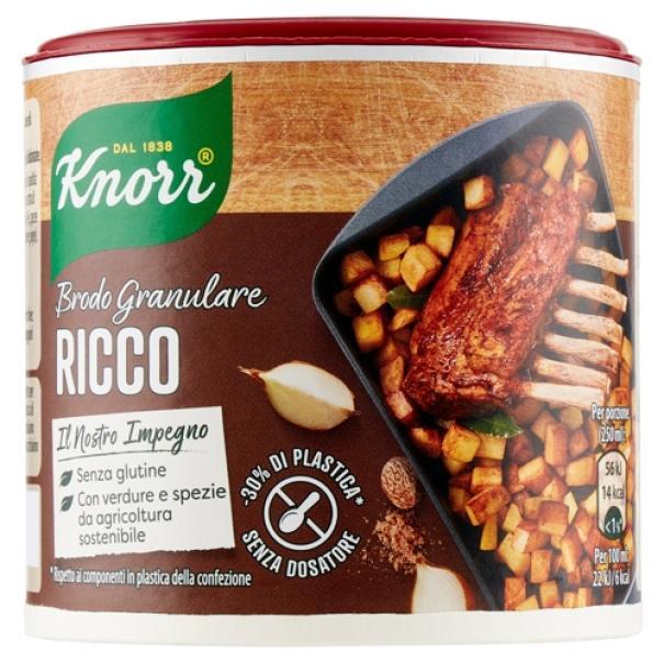 Brodo Granulare Ricco Knorr Brodo Granulare Ricco Knorr