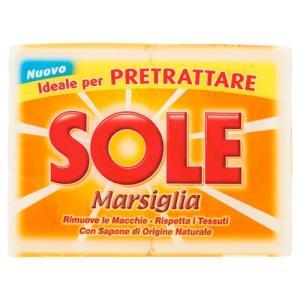 Sapone di marsiglia bianco per bucato a mano