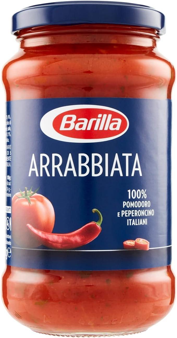 barilla sugo all'arrabbiata barilla 400g - foto 1