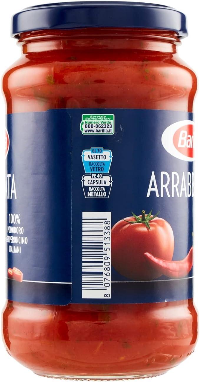 barilla sugo all'arrabbiata barilla 400g - foto 2