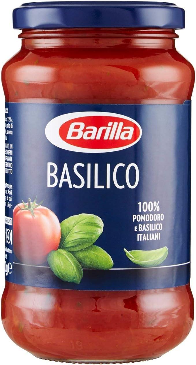 barilla sugo al basilico barilla 400g - foto 1