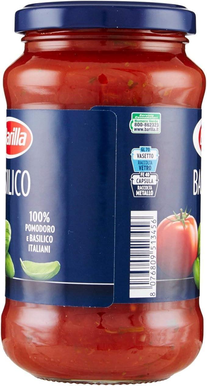 barilla sugo al basilico barilla 400g - foto 3