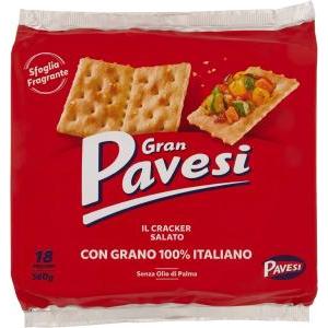 Cracker salati gran  560 gr.