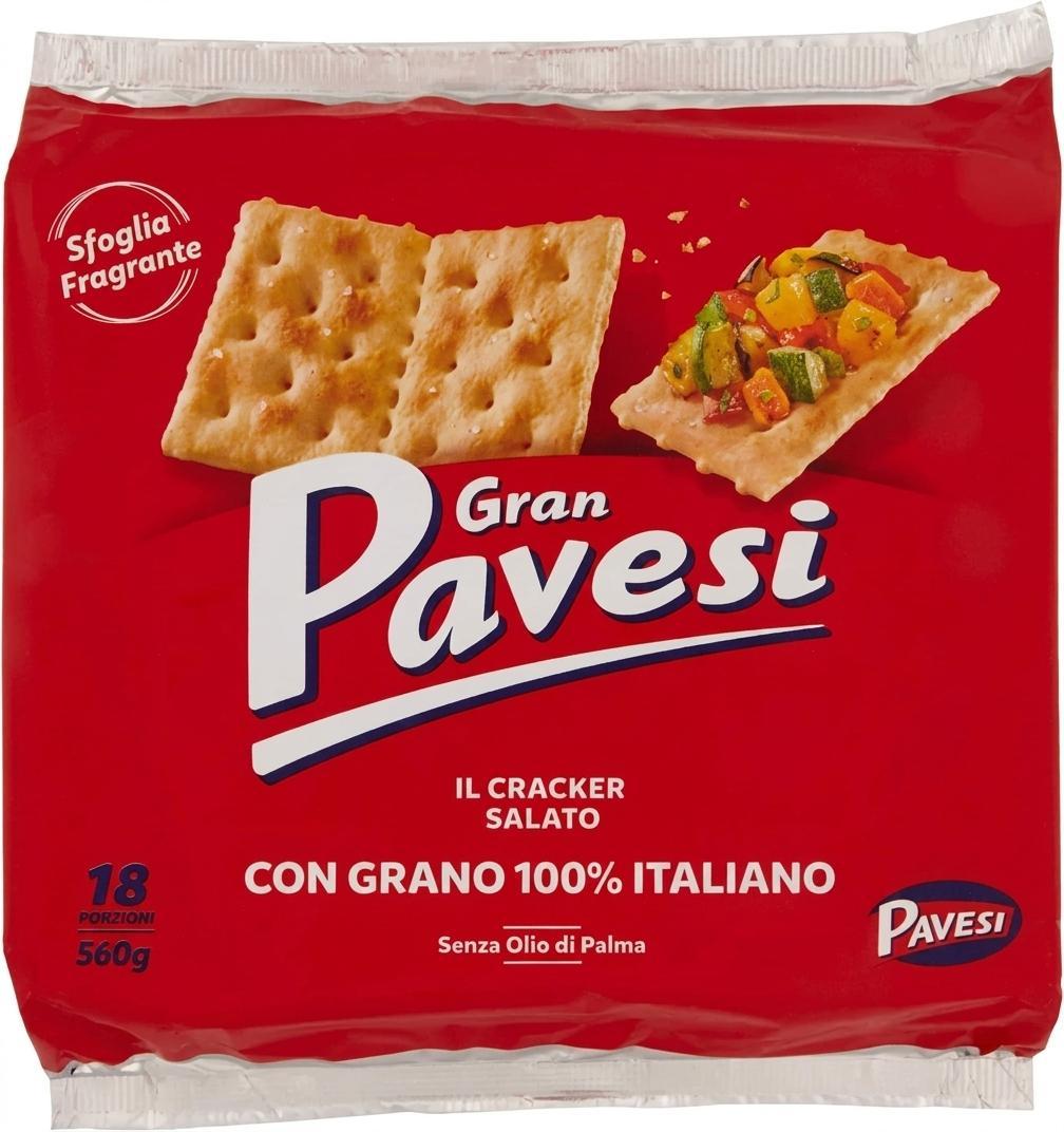 granpavesi, cracker, crackers, snack, salati, spesaonline, 560 GR, GRAN PAVESI 560 GR, bonta, gusto classico, qualita, dispensa, cracker salati, piacere, spuntino, prodotti pavesi, 560gr, fragranza, forno, salato pavesi cracker salati gran pavesi 560 gr. - foto 1
