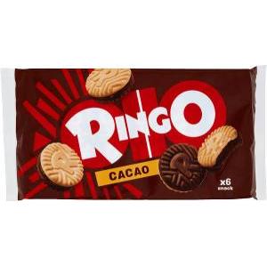 Biscotti ringo cacao  330 gr.