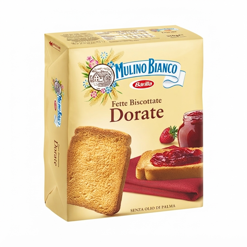 mulinobianco, fettebiscottate, dorate, colazione, tostatura, spesaonline, 315 GR, MULINO BIANCO 315 GR, bonta, gusto intenso, qualita, dispensa, piacere, croccantezza, prodotti mulino bianco, 315gr, fragranza, benessere, 315 GR mulino bianco fette biscottate dorate mulino bianco 315 gr. - foto 1