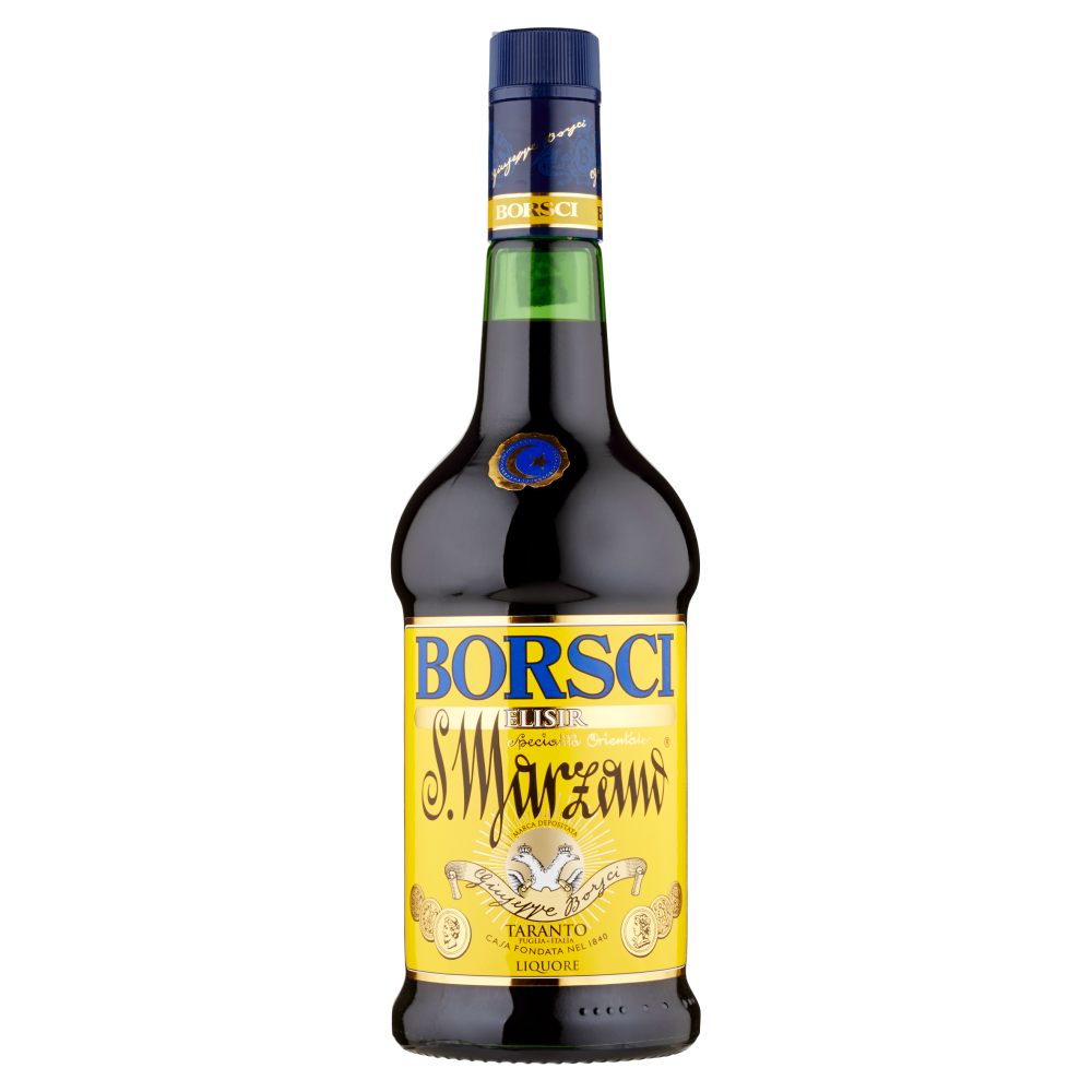 borsci liquore amaro elisir san marzano borsci 70 cl. - foto 1