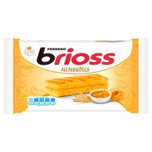 Merendine all albicocca e cereali brioss