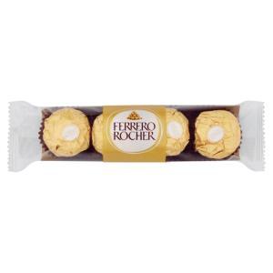 Praline di cioccolato al latte e nocciola formato ridotto rocher