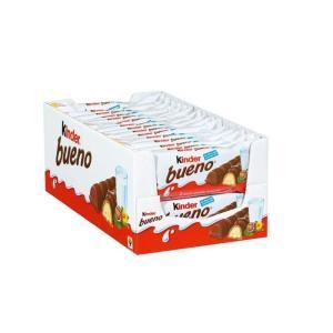 Snack di cioccolato  kinder bueno t2x30 pz.