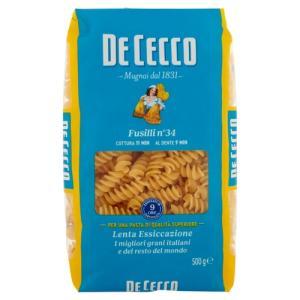 Pasta di semola fusilli