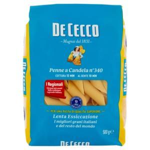 Pasta di semola penne a candela n.340