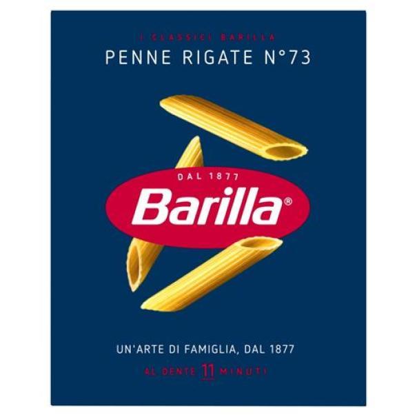 Pasta di Semola Penne Rigate n. 73 Barilla Pasta di Semola Penne Rigate n. 73 Barilla