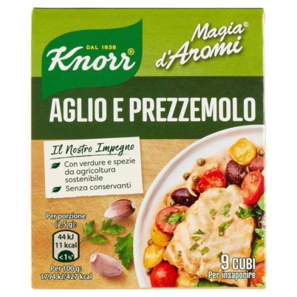 Magia d'Aromi Aglio e Prezzemolo Knorr Magia d'Aromi Aglio e Prezzemolo Knorr