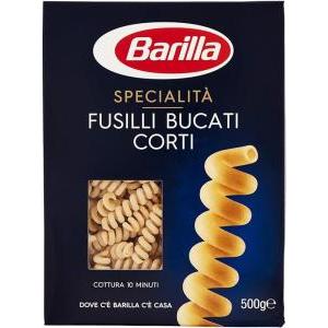 Pasta specialità fusilli bucati corti  500gr