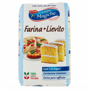 Farina con lievito per dolci  1 kg