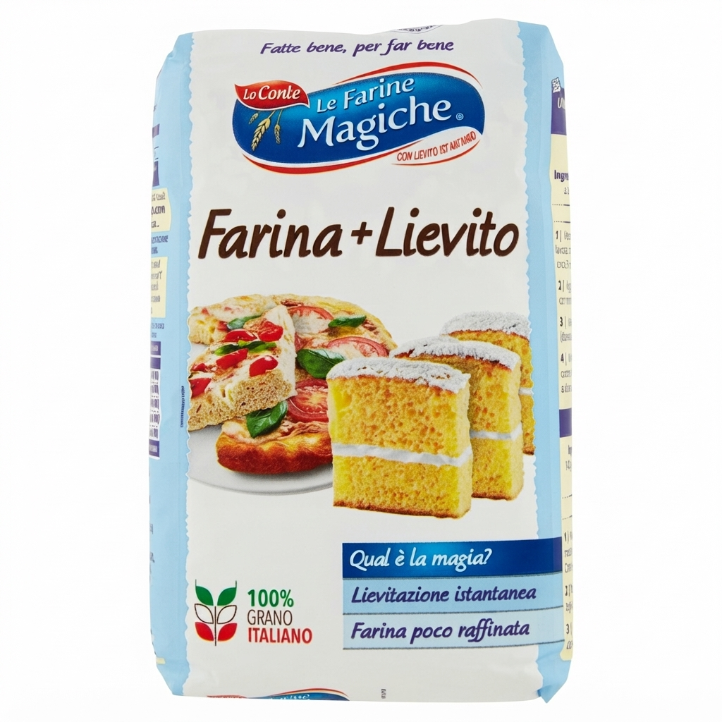 lefarinemagiche, farina, farinalievitata, pasticceria, dolci, spesaonline, 1 KG, LE FARINE MAGICHE 1 KG, bonta, gusto delicato, qualita, dispensa, piacere, lievitati, prodotti le farine magiche, 1kg, sofficita, fattoincasa, 1 KG le farine magiche farina con lievito per dolci le farine magiche 1 kg - foto 1