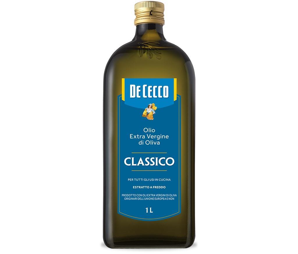 de cecco olio extravergine di oliva de cecco 100% italiano 1l - foto 1 de cecco olio extravergine di oliva de cecco 100% italiano 1l - foto 1