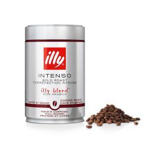 Chicchi di caffe espresso intenso in lattina  250 gr