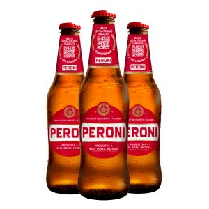 Birra lager  3x33cl