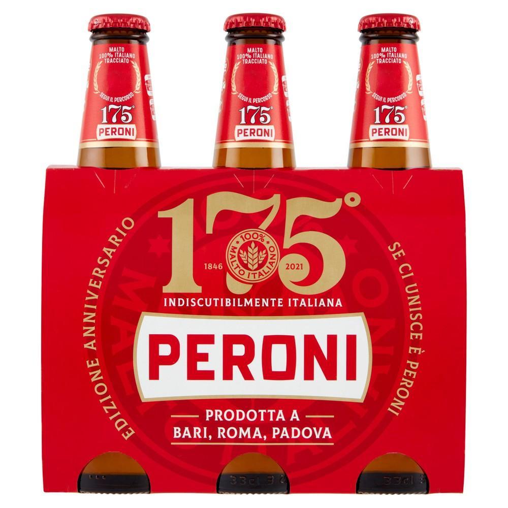 peroni birra lager peroni 3x33cl - foto 2