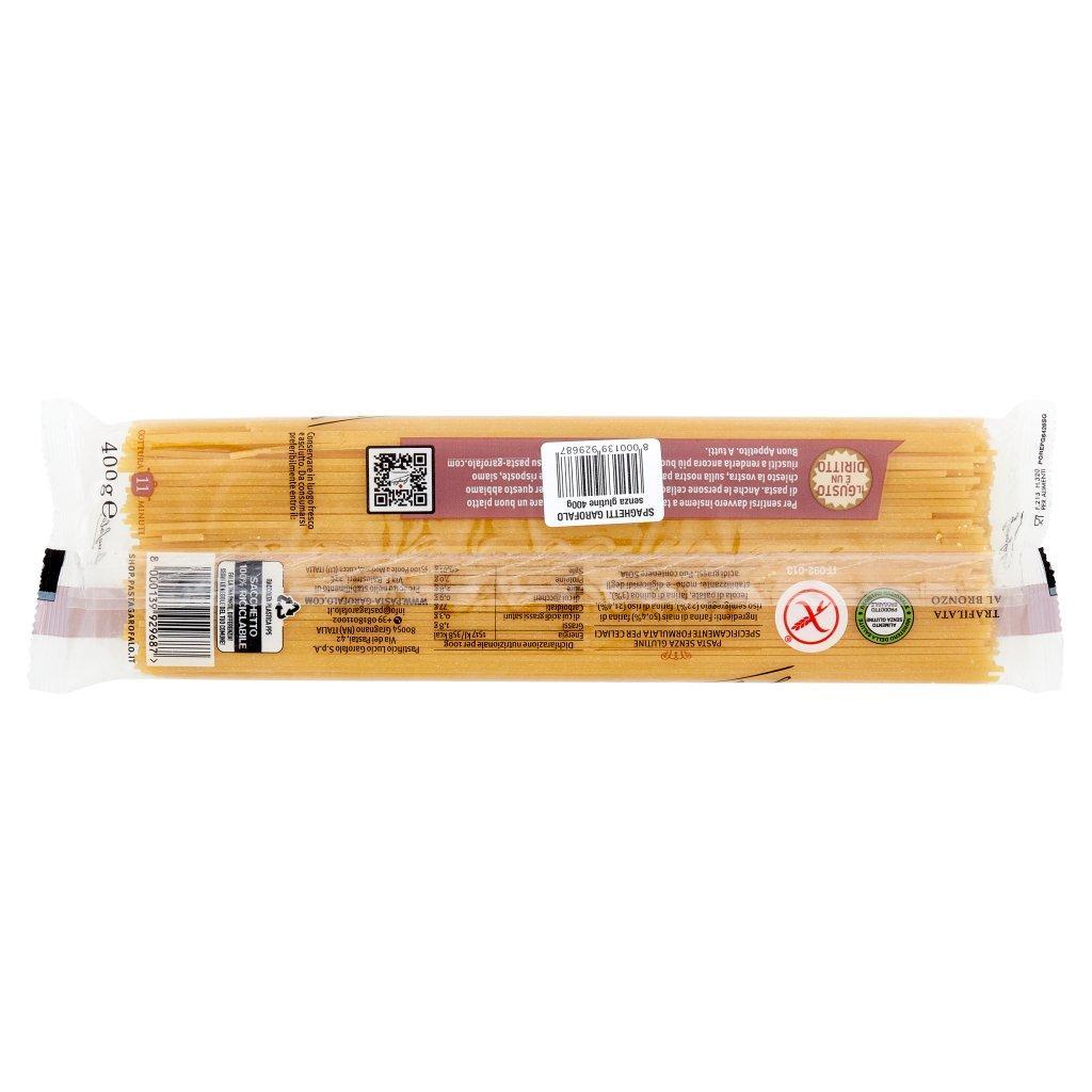 garofalo spaghetti senza glutine garofalo 400g - foto 2
