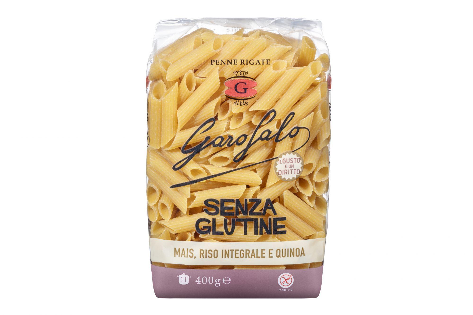 garofalo penne rigate senza glutine garofalo 400g - foto 1