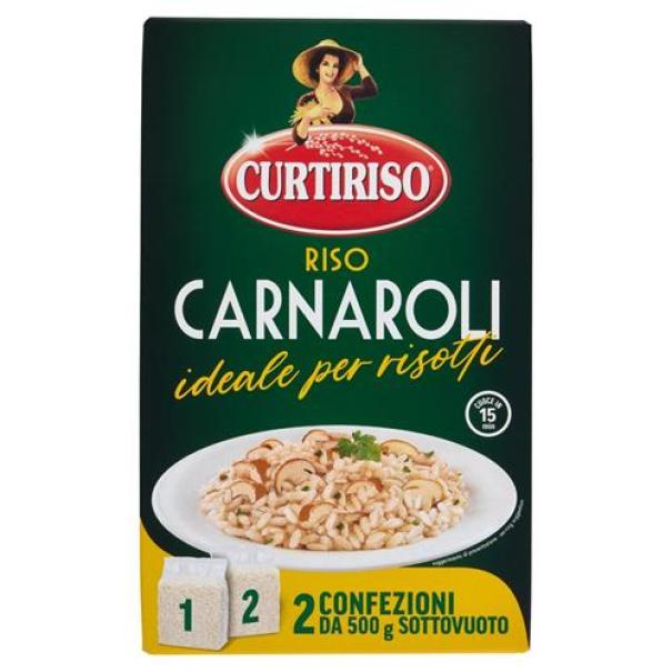 Riso Carnaroli Curtiriso 2 x 500 g Riso Carnaroli Curtiriso 2 x 500 g