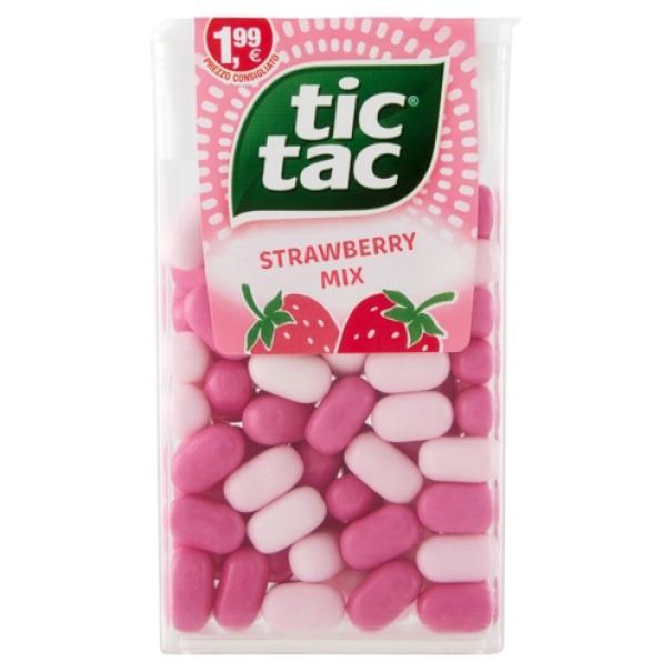 Strawberry Mix Tic Tac